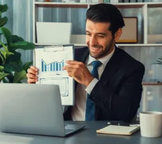 Over The Solution Work Financial  Of Provided Company. - 华体会